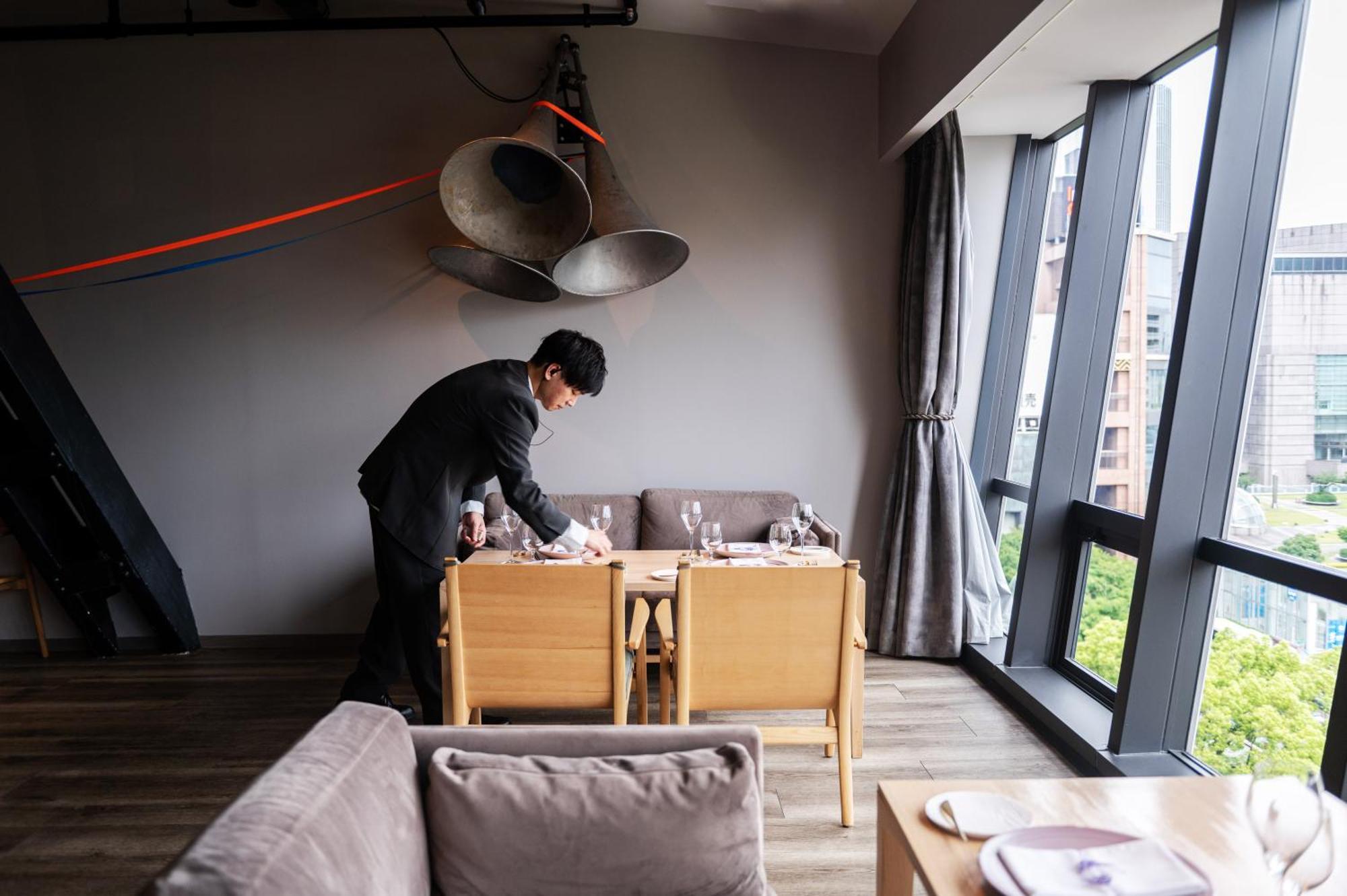 The Tower Hotel Наґоя Екстер'єр фото